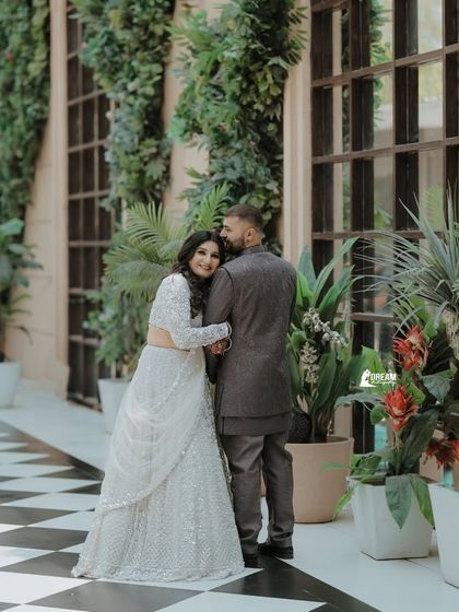 A sweet and candid embrace during a ring ceremony. These are the unscripted moments that hold the most emotion.