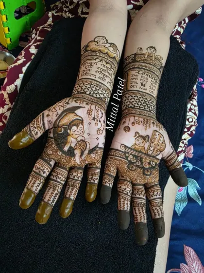 Baby Shower & Maternity Mehndi photo 6