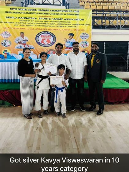 Sudokann Martial Arts - Competitive Karate Training Our Champions on the Podium photo 22