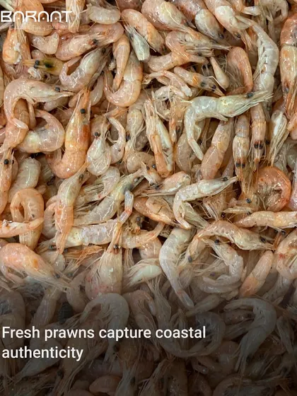 I use only fresh prawns to capture the authentic taste of the sea in my coastal curries.