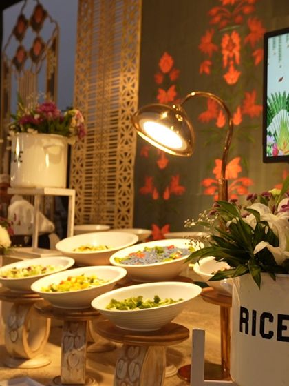 Elegant Buffet & Dining Setups photo 15