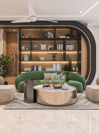 Woodofa - Interior Renovation & Remodeling Luxury Living & Drawing Rooms photo 35