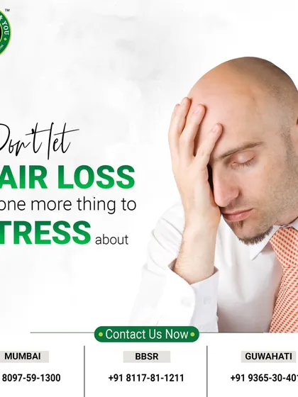 Hair loss can be a significant source of stress. I am here to provide solutions so that you have one less thing to worry about.