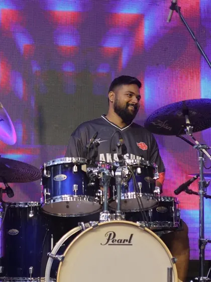 A very Happy Birthday to Abhay, the powerhouse behind the drums. His rhythm and energy are the foundation of our groove. Here's to another year of making incredible music together.