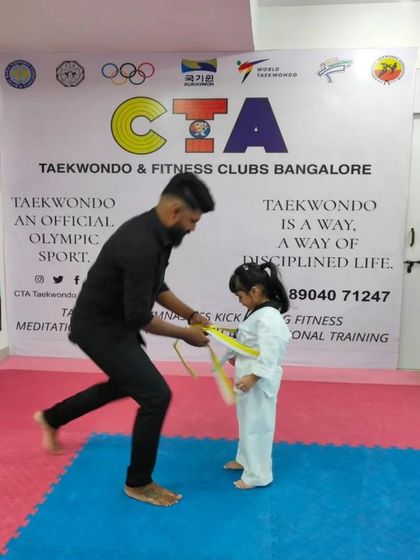 CTA Taekwondo & Fitness Clubs - Taekwondo for Kids & Teenagers The Journey of a Student: Belt Promotions photo 197