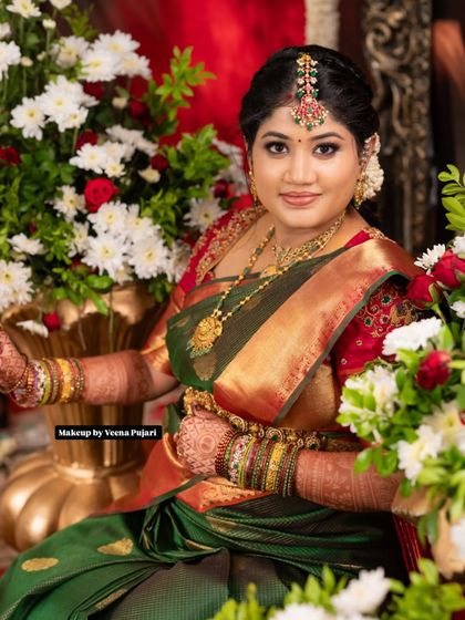 Veena Pujari - Makeup Classes and Training South Indian Traditional & Bridal Looks photo 7