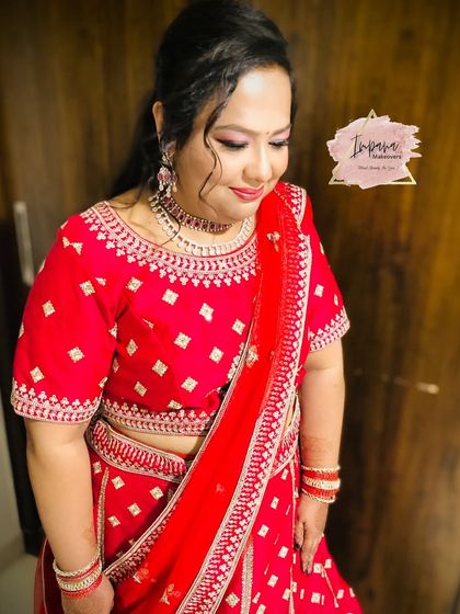Impana Makeovers - Bridal & Special Occasion Styling Reception & Glam Looks photo 15