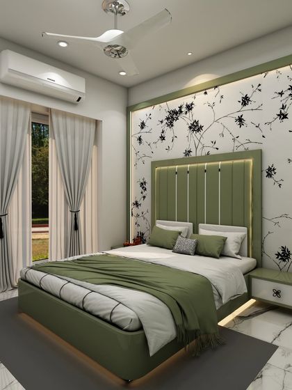 Serene & Stylish Bedrooms photo 41