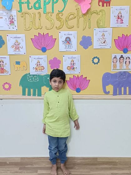 Purple Asters - Preschool & Daycare Celebrating Our Culture photo 19