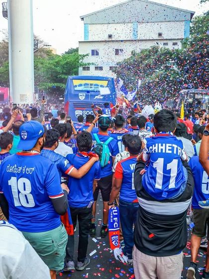 Bengaluru FC Soccer Schools - Football Camps & Community Events Beyond the Pitch: Community Events & Festivals photo 10