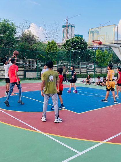 On-Court Action: Scrimmages & Games photo 241