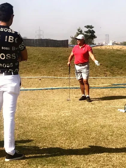 Top professional golfer Simi Mehra shares her expertise during a special masterclass at our academy, providing invaluable insights to our members.