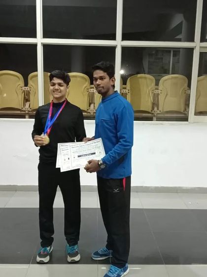 A.K. Shandilya - Badminton Coaching Player Achievements photo 22