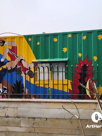 ArtHerwa - Custom Wall Art & Murals Large Scale & Public Art photo 4