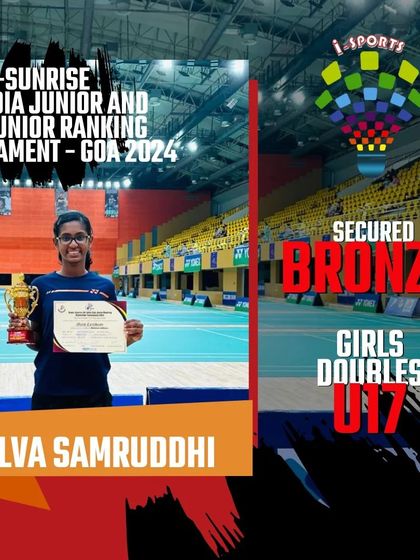 I-Sports - Competitive Badminton Coaching Junior Champions: Forging the Next Generation photo 147