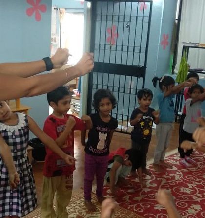 Siksha Montessori - Montessori Preschool & Kindergarten (Ages 2.5-6) Outdoor Play & Physical Wellness photo 16