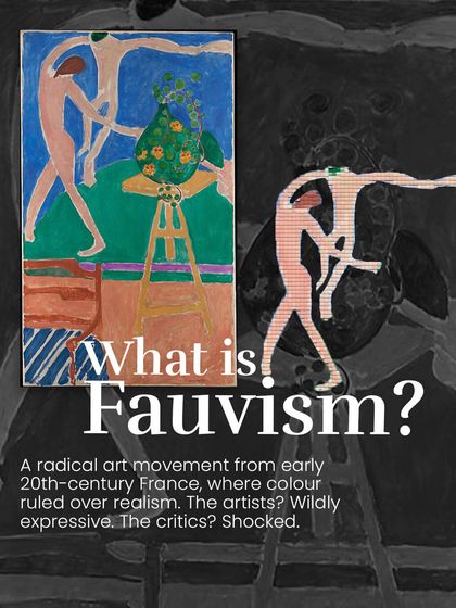 What is Fauvism? It was a radical art movement from early 20th-century France where color ruled over realism. The artists were wildly expressive, and the critics were shocked.