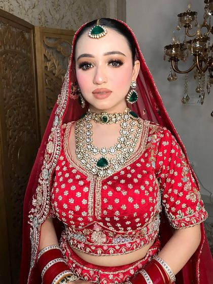 Timeless Red & Gold Brides photo 26