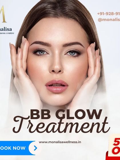 Achieve a flawless, no-makeup look with our BB Glow treatment. It provides a subtle tint and deep hydration, perfect for evening out your complexion and giving you a constant, natural radiance.