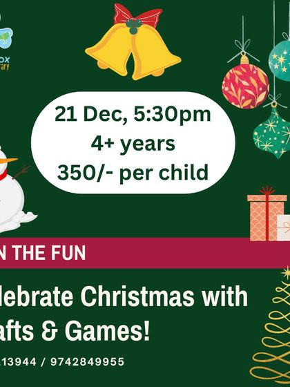 ThinkBox - Kids' Workshops & Classes Our Workshop Calendar photo 5