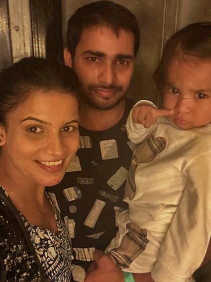 Always and forever. A sweet family selfie. These are the moments that matter.