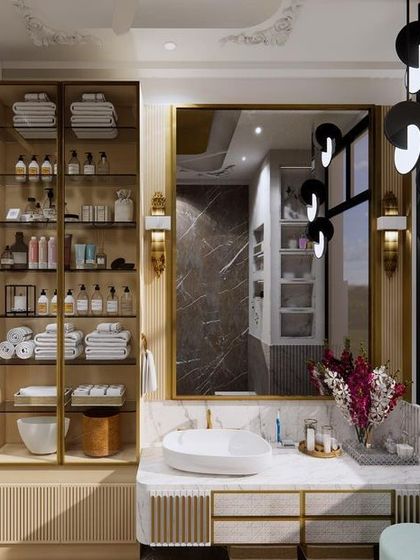 Drishtikone Design - Interior Design & Turnkey Execution Luxury Bathrooms & Walk-in Closets photo 6