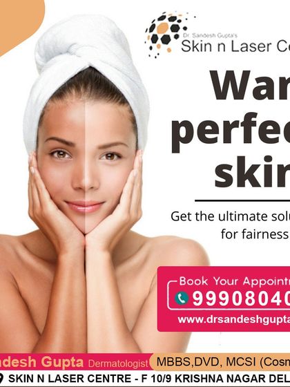 Looking for a solution for an even and fair complexion? Our advanced laser treatments are designed to safely reduce pigmentation and improve overall skin brightness.