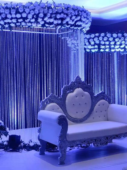 Sahaara Events - Event Decoration & Management Wedding & Reception Stages photo 20