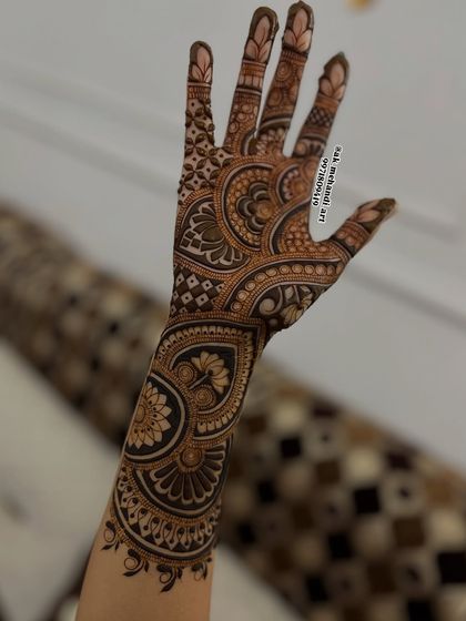 Abhishek Kumar - Bridal Mehndi Full Bridal Mehndi (Hands & Arms) photo 44