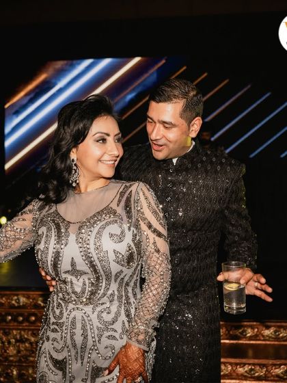 Unforgettable Sangeet & Reception Nights photo 21