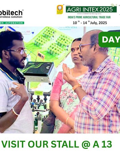 A couple listening intently as our expert explains the benefits of our system.