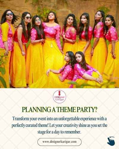 Costume Design for Groups & Events
