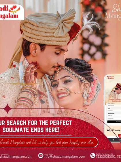 Your search for the perfect soulmate ends here. Our platform and personalized services are designed to guide you toward finding your forever love and starting your happy life together.