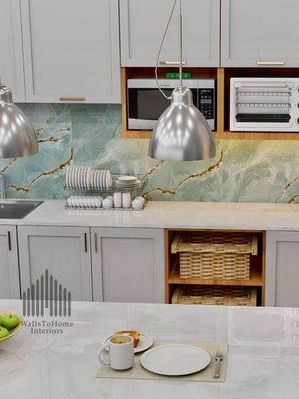 WallsToHome Interiors - Turnkey Home Interiors Modern & Modular Kitchens photo 28