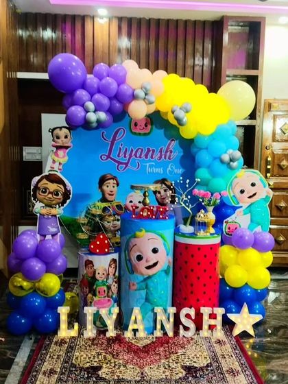 Memory Makers - Social & Celebration Decor Kids' Themed Birthday Parties photo 57