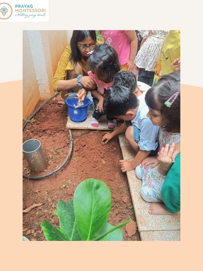Prayag Montessori - Montessori Preschool & Kindergarten Program Practical Life Skills: From Our Kitchen & Garden photo 26
