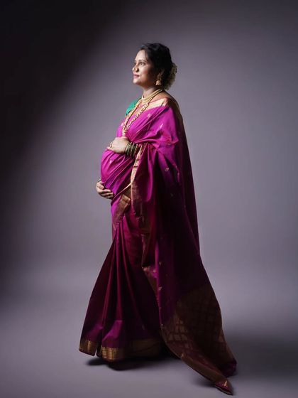 Studio Maternity Portraits photo 10