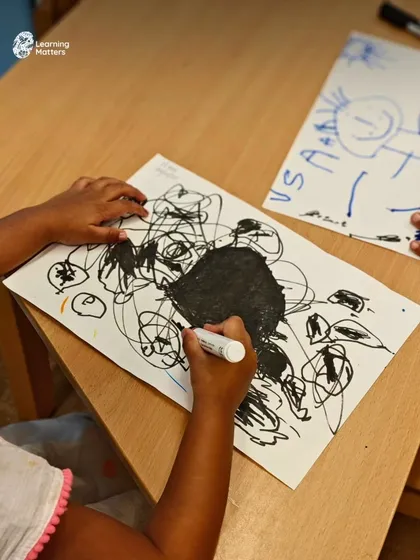 Before a child writes their name, they scribble. These marks are not random; they are the foundations of literacy. This is pre-writing in action, where a child explores lines and shapes, building the motor skills and confidence needed to form letters.