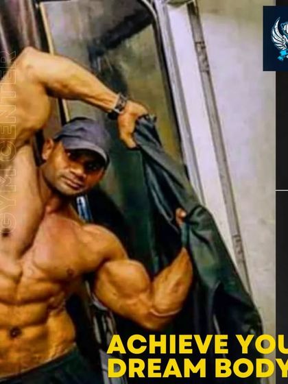 Achieve your dream body by building a foundation with the bricks others throw at you. Use negativity as your fuel.