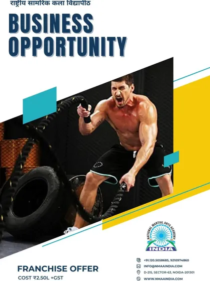 We offer a unique business opportunity to partner with us. This franchise offer allows you to open your own National Martial Arts Academy and join our growing network.