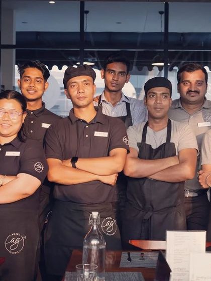 Meet the incredible team behind Amiel Gourmet at the Padukone – Dravid Centre for Sports and Excellence. We are all here to bring you a delicious dining experience.