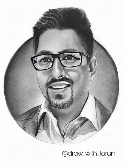 Graphite & Charcoal Portraits photo 12