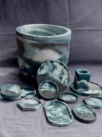 Stract Design - Ready-Made Furniture & Decor Handcrafted Concrete Decor photo 4