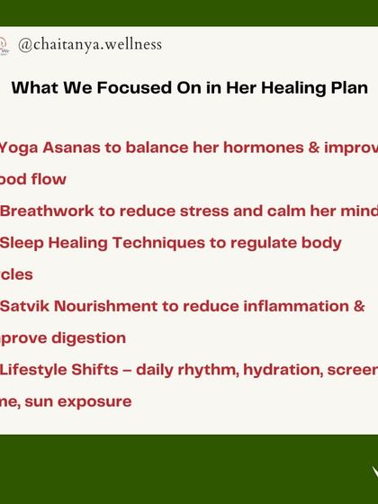 Chaitanya Wellness - Personalized Therapeutic Yoga Real People, Real Results photo 5