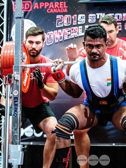 Vishwanath Bhaskar - Powerlifting Coaching Competition Dominance: On the Platform photo 30