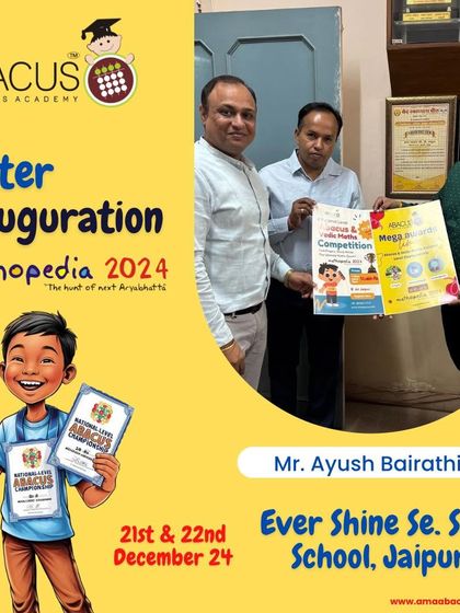 Abacus D Maths Academy - Educational Franchise & Teacher Training Our Growing Franchise & School Network photo 11