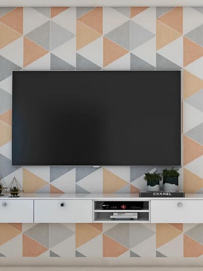 Interiors - Modular & Custom Furniture Design Living Room TV & Media Units photo 22