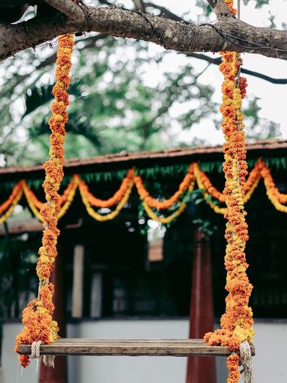 The Tales of Tradition - Wedding Planning & Design Sun-Kissed Haldi Ceremonies photo 70