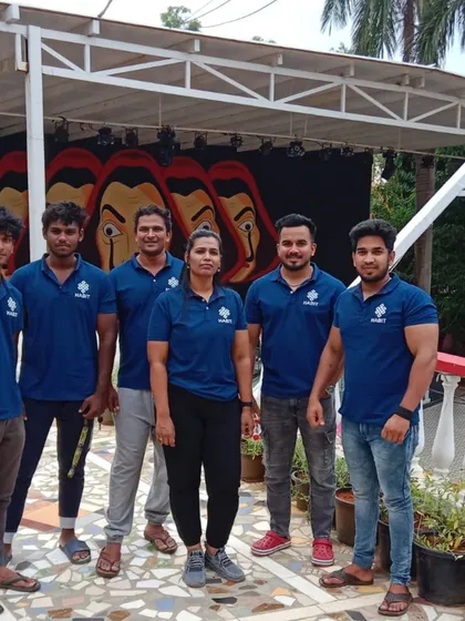 This is our team of trainers. We are more than just a gym, we are a community. We work together to ensure every member feels supported and guided on their fitness journey.