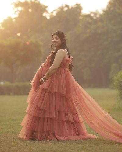 Maternity Photoshoot Attire